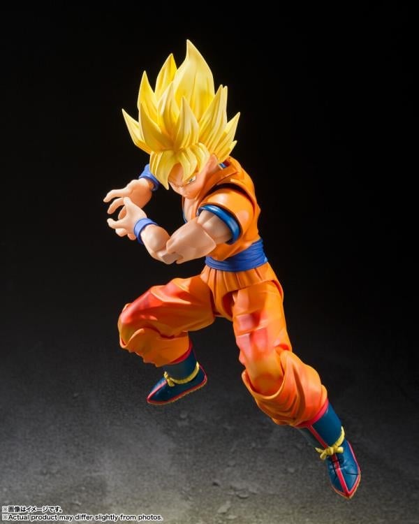 Dragon Ball Z S.H.Figuarts Goku (The Games Begin) Action Figure Gallery Image 6