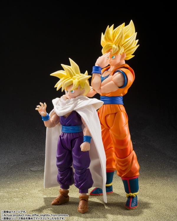 Dragon Ball Z S.H.Figuarts Goku (The Games Begin) Action Figure Gallery Image 9