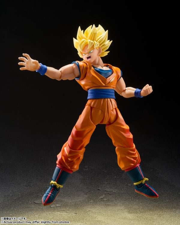 Dragon Ball Z S.H.Figuarts Goku (The Games Begin) Action Figure Gallery Image 4