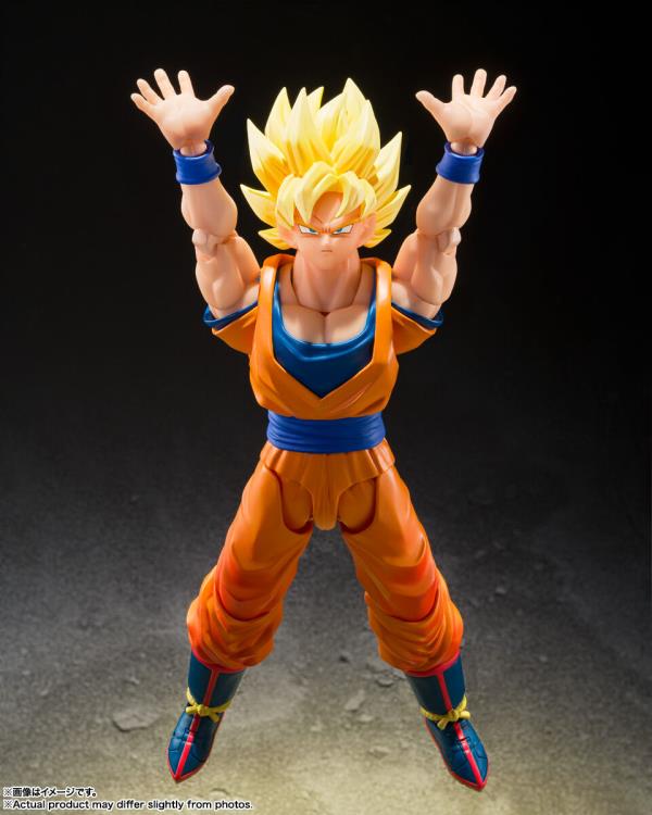 Dragon Ball Z S.H.Figuarts Goku (The Games Begin) Action Figure Gallery Image 8