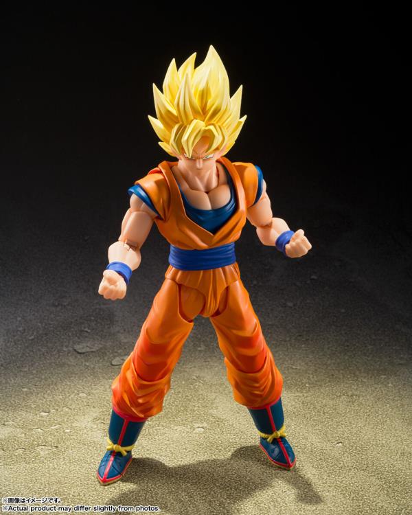 Dragon Ball Z S.H.Figuarts Goku (The Games Begin) Action Figure Gallery Image 3