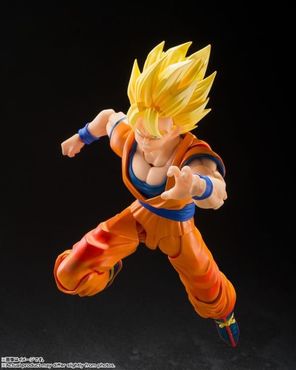 Dragon Ball Z S.H.Figuarts Goku (The Games Begin) Action Figure Gallery Image 5