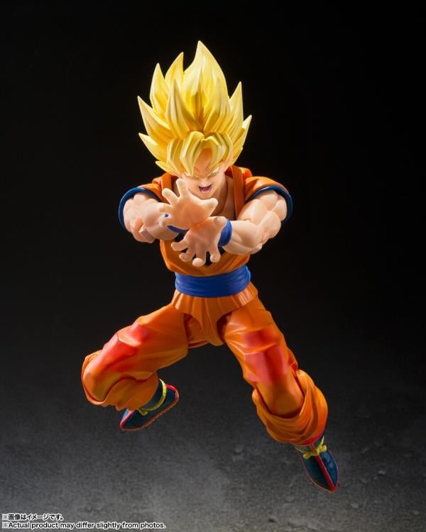 Dragon Ball Z S.H.Figuarts Goku (The Games Begin) Action Figure Gallery Image 7