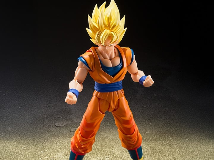 Dragon Ball Z S.H.Figuarts Goku (The Games Begin) Action Figure Gallery Image 1