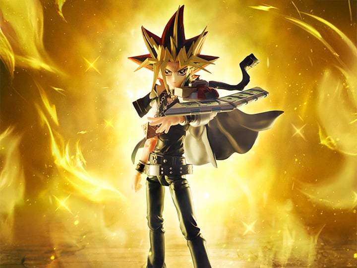 Yu-Gi-Oh! Duel Monsters S.H.Figuarts Yami Yugi Action Figure Gallery Image 1