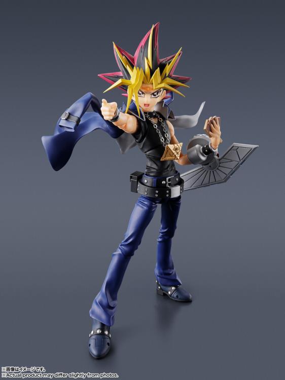 Yu-Gi-Oh! Duel Monsters S.H.Figuarts Yami Yugi Action Figure Gallery Image 7