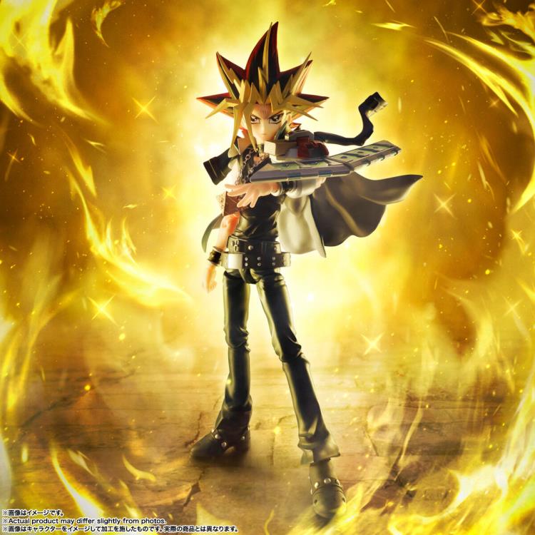 Yu-Gi-Oh! Duel Monsters S.H.Figuarts Yami Yugi Action Figure Gallery Image 3