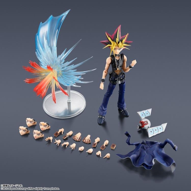 Yu-Gi-Oh! Duel Monsters S.H.Figuarts Yami Yugi Action Figure Gallery Image 11