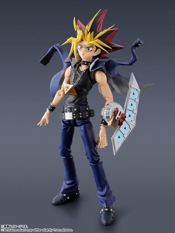Yu-Gi-Oh! Duel Monsters S.H.Figuarts Yami Yugi Action Figure Gallery Image 8