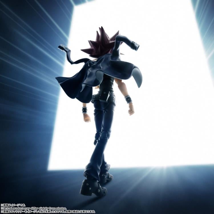 Yu-Gi-Oh! Duel Monsters S.H.Figuarts Yami Yugi Action Figure Gallery Image 4