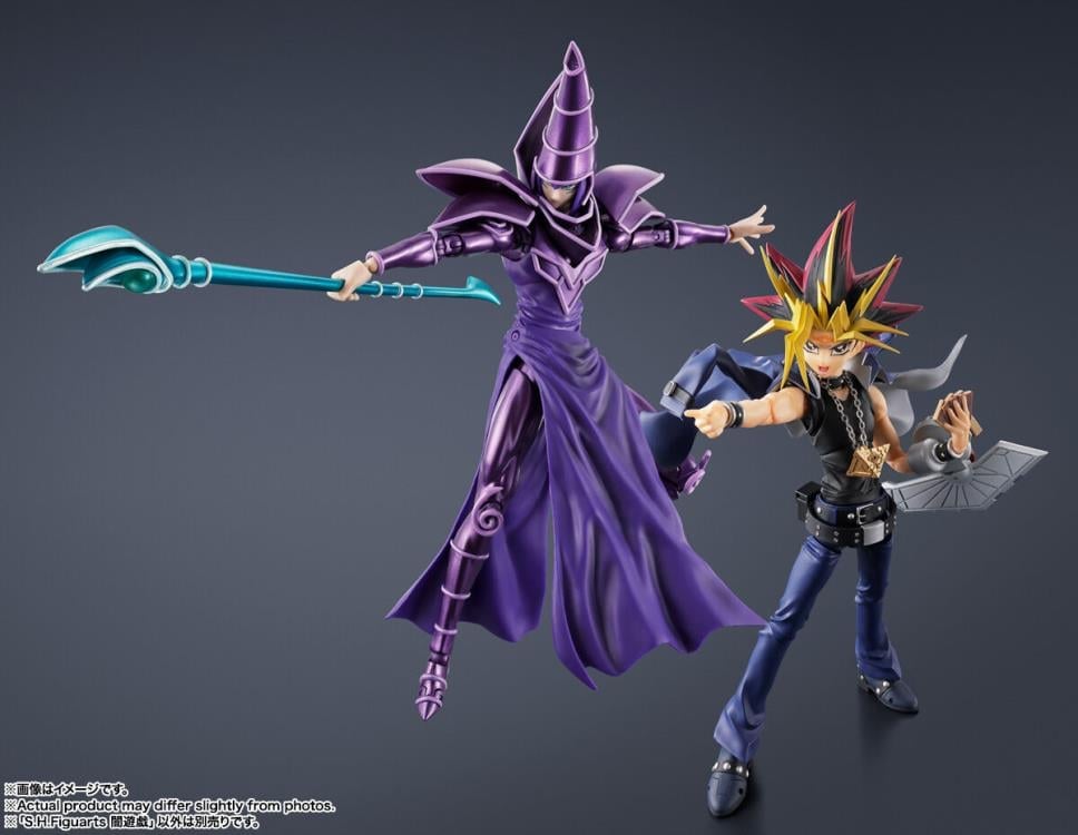 Yu-Gi-Oh! Duel Monsters S.H.Figuarts Yami Yugi Action Figure Gallery Image 10