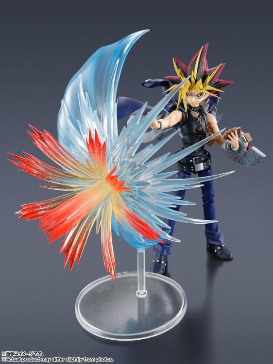 Yu-Gi-Oh! Duel Monsters S.H.Figuarts Yami Yugi Action Figure Gallery Image 9