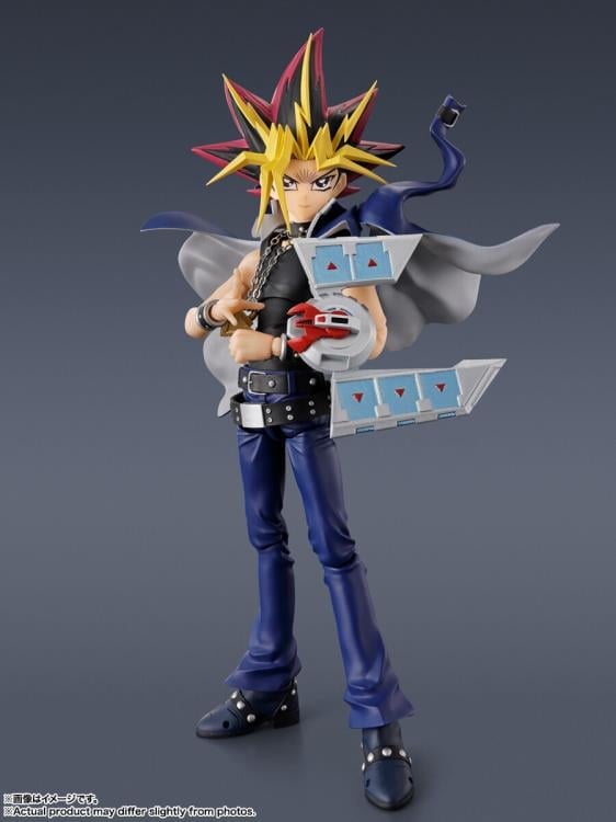 Yu-Gi-Oh! Duel Monsters S.H.Figuarts Yami Yugi Action Figure Gallery Image 5