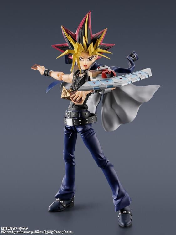 Yu-Gi-Oh! Duel Monsters S.H.Figuarts Yami Yugi Action Figure Gallery Image 6