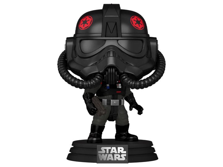 Star Wars: Andor Pop! #782 Cassian Andor (Sienar Test Pilot) (Chase) Gallery Image 1