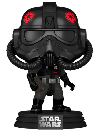Star Wars: Andor Pop! #782 Cassian Andor (Sienar Test Pilot) (Chase) Gallery Image 2