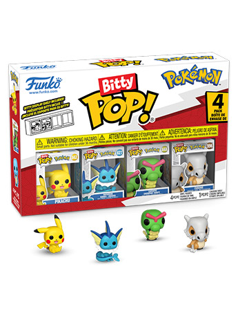 Pokemon Bitty Pop! Series 1 Four-Pack Gallery Image 2