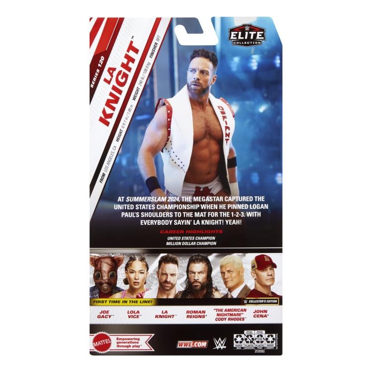 WWE Elite Collection Series 120 LA Knight Action Figure Gallery Image 9