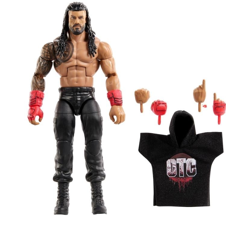 WWE Elite Collection Series 120 Roman Reigns Action Figure Gallery Image 7