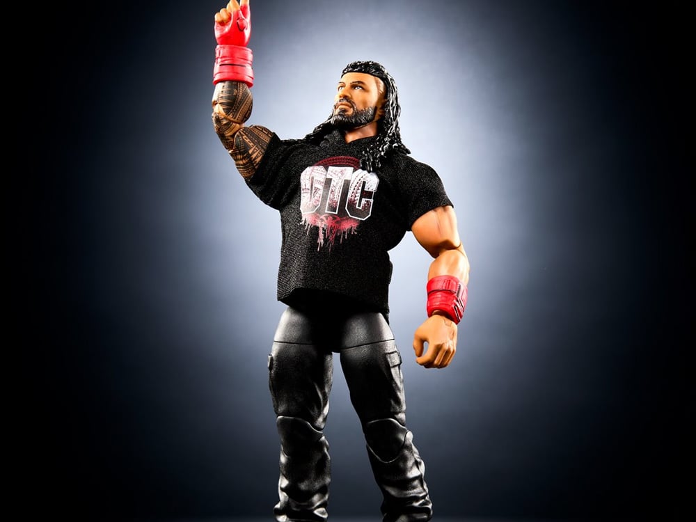 WWE Elite Collection Series 120 Roman Reigns Action Figure Gallery Image 1
