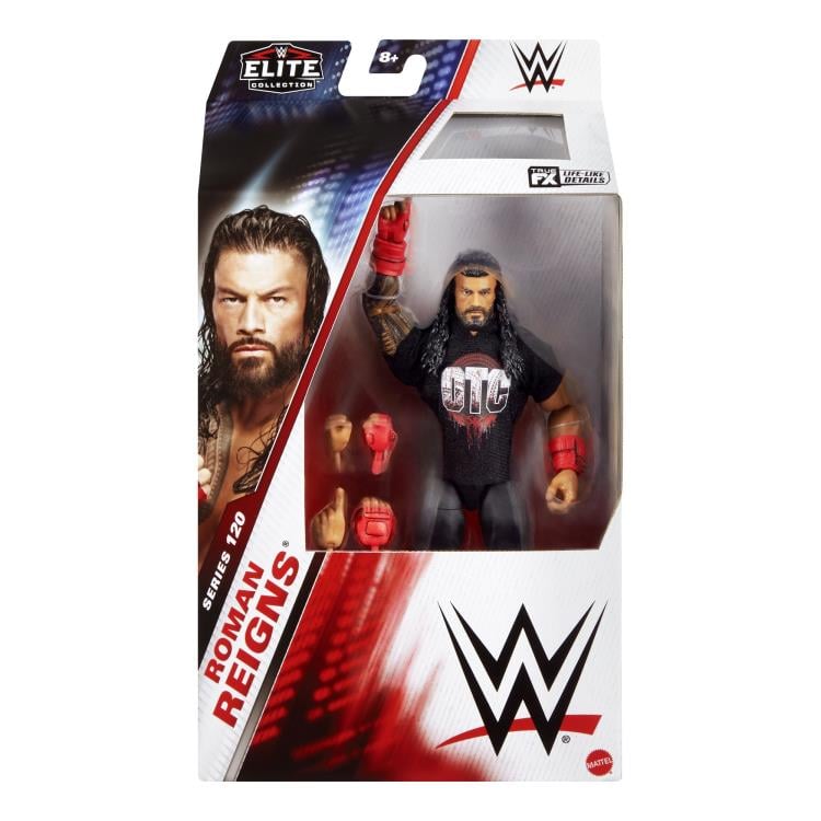 WWE Elite Collection Series 120 Roman Reigns Action Figure Gallery Image 8