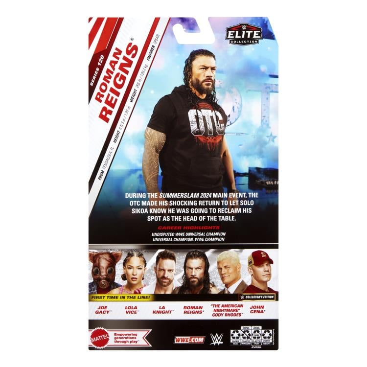 WWE Elite Collection Series 120 Roman Reigns Action Figure Gallery Image 9
