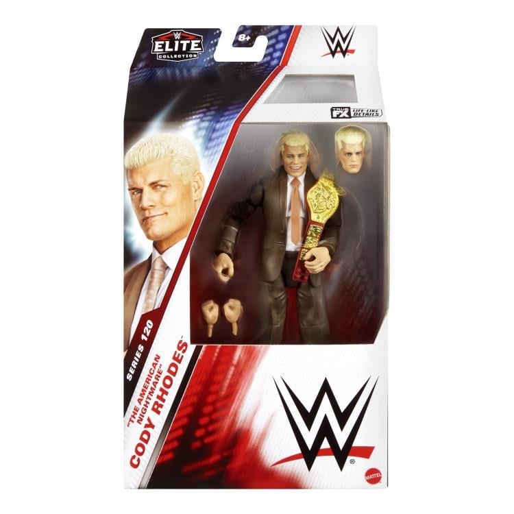 WWE Elite Collection Series 120 Cody Rhodes Action Figure Gallery Image 7