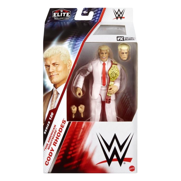 WWE Elite Collection Series 120 Cody Rhodes Action Figure Gallery Image 14