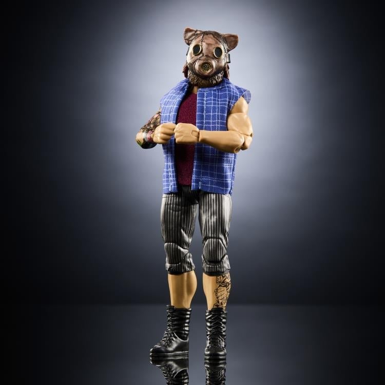 WWE Elite Collection Series 120 Joe Gacy Action Figure Gallery Image 3