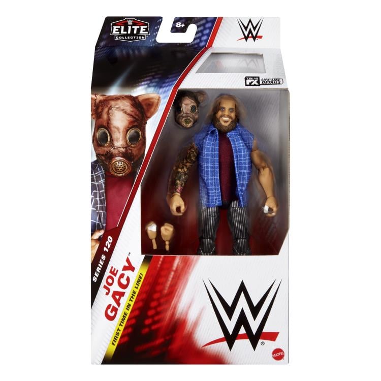 WWE Elite Collection Series 120 Joe Gacy Action Figure Gallery Image 7
