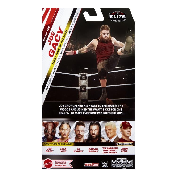 WWE Elite Collection Series 120 Joe Gacy Action Figure Gallery Image 8