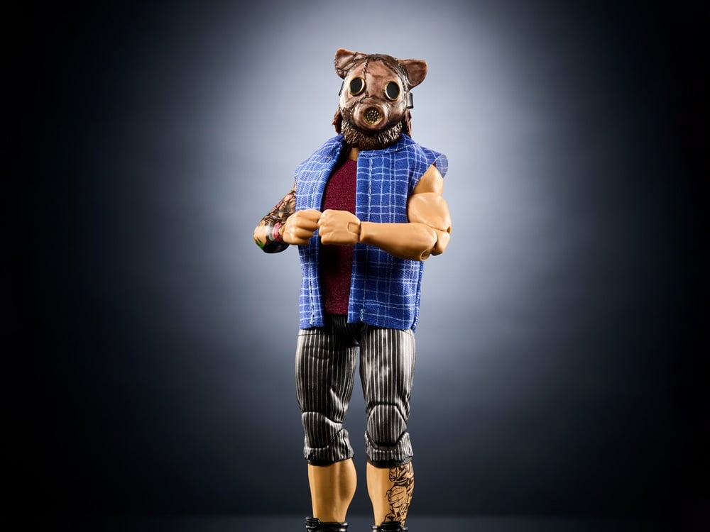 WWE Elite Collection Series 120 Joe Gacy Action Figure Gallery Image 1