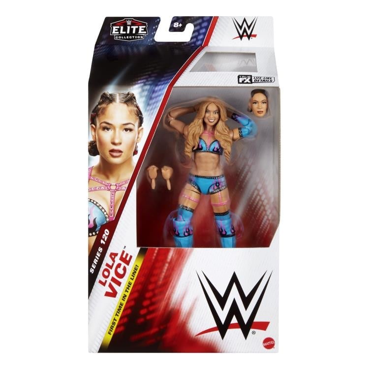 WWE Elite Collection Series 120 Lola Vice Action Figure Gallery Image 7