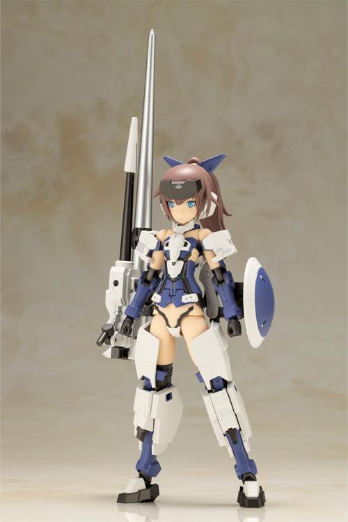Frame Arms Girl Hexa Gear Jinrai (Lancer Ver.) Model Kit Gallery Image 5