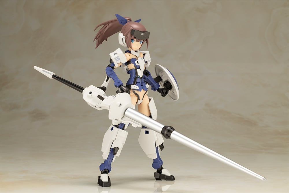 Frame Arms Girl Hexa Gear Jinrai (Lancer Ver.) Model Kit Gallery Image 8