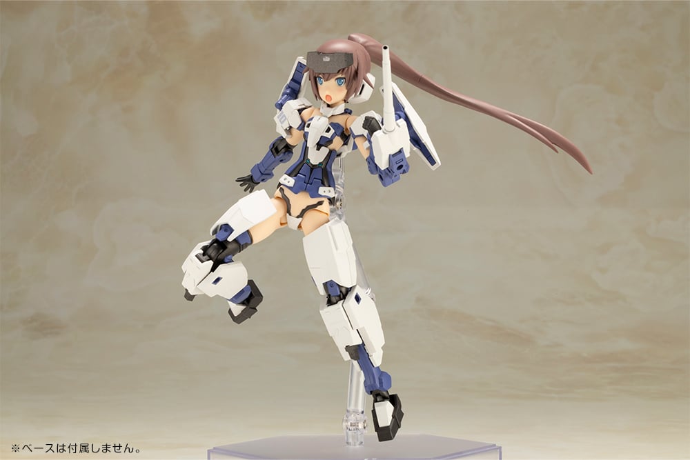 Frame Arms Girl Hexa Gear Jinrai (Lancer Ver.) Model Kit Gallery Image 14