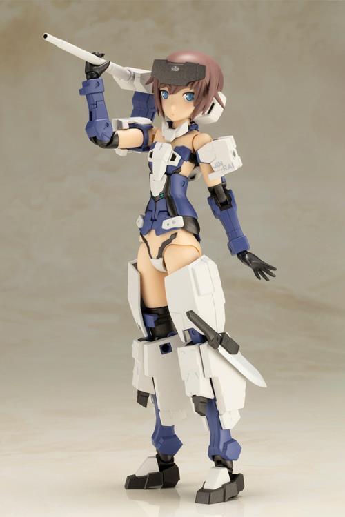 Frame Arms Girl Hexa Gear Jinrai (Lancer Ver.) Model Kit Gallery Image 13