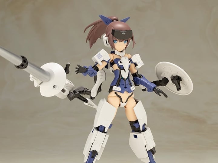 Frame Arms Girl Hexa Gear Jinrai (Lancer Ver.) Model Kit Gallery Image 1