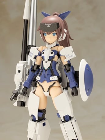 Frame Arms Girl Hexa Gear Jinrai (Lancer Ver.) Model Kit Gallery Image 2