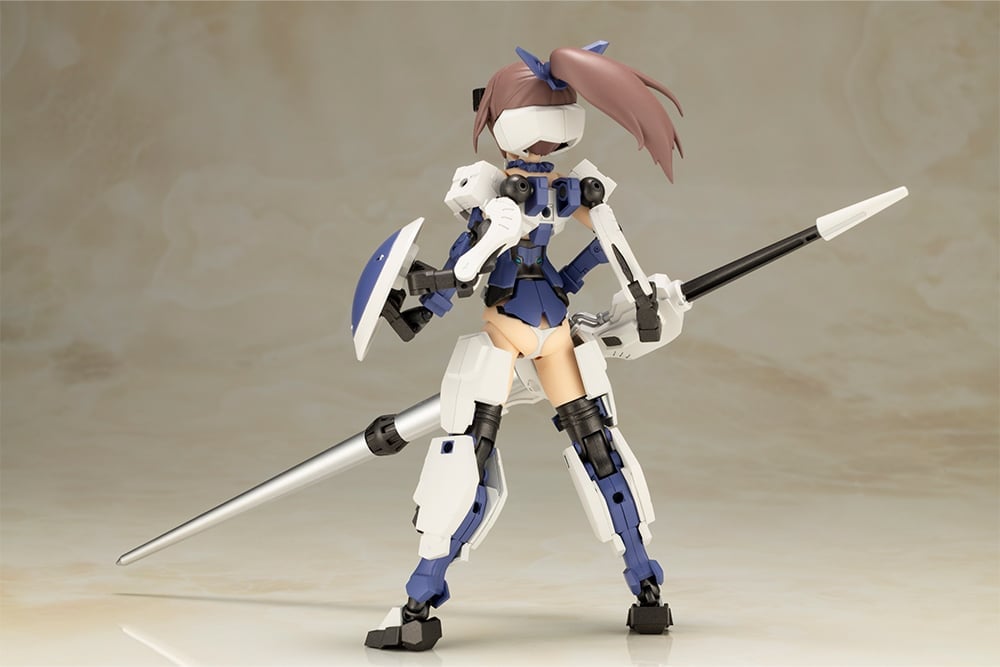 Frame Arms Girl Hexa Gear Jinrai (Lancer Ver.) Model Kit Gallery Image 9