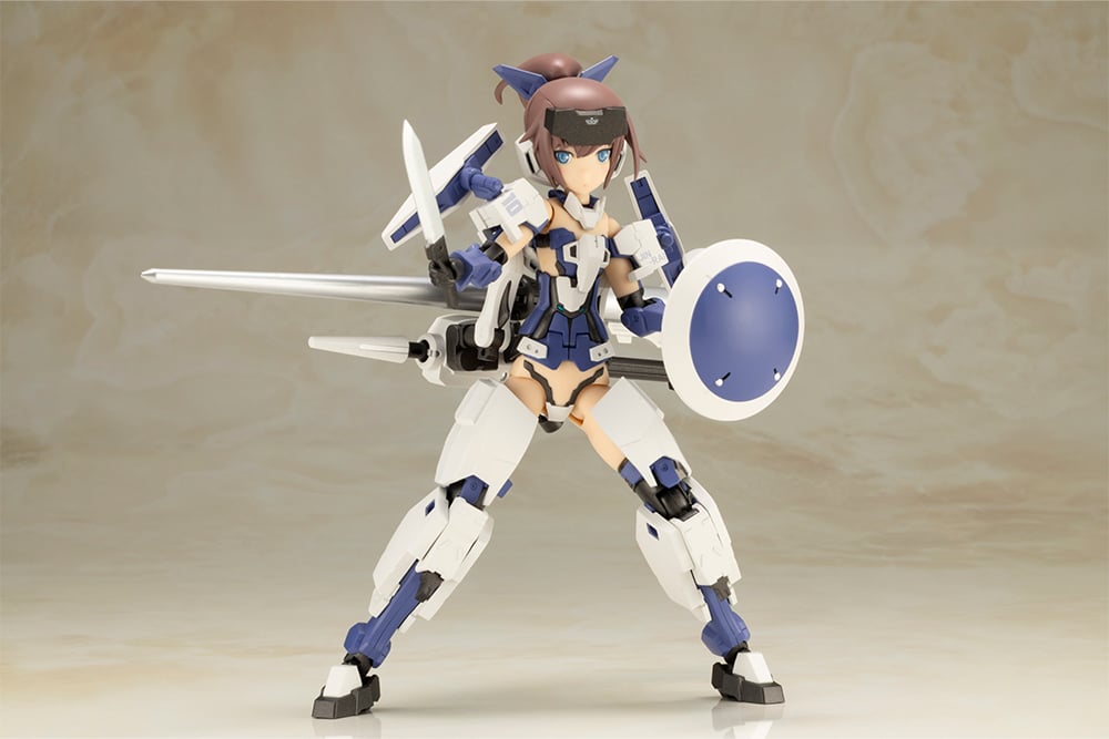 Frame Arms Girl Hexa Gear Jinrai (Lancer Ver.) Model Kit Gallery Image 3