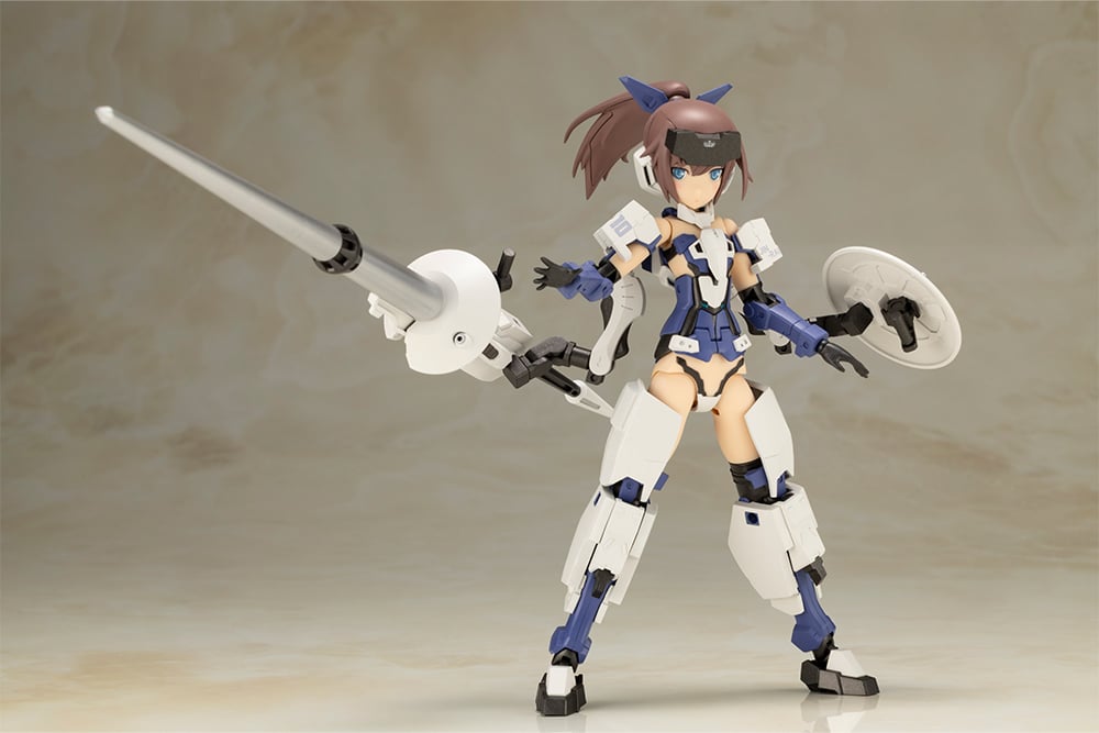 Frame Arms Girl Hexa Gear Jinrai (Lancer Ver.) Model Kit Gallery Image 7