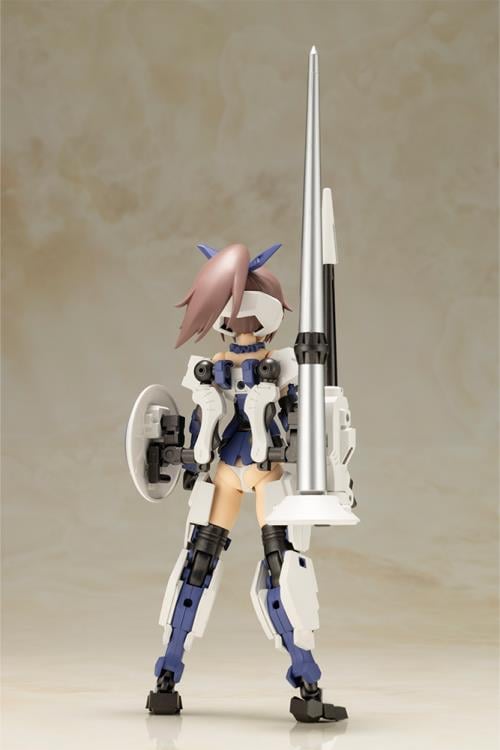 Frame Arms Girl Hexa Gear Jinrai (Lancer Ver.) Model Kit Gallery Image 6