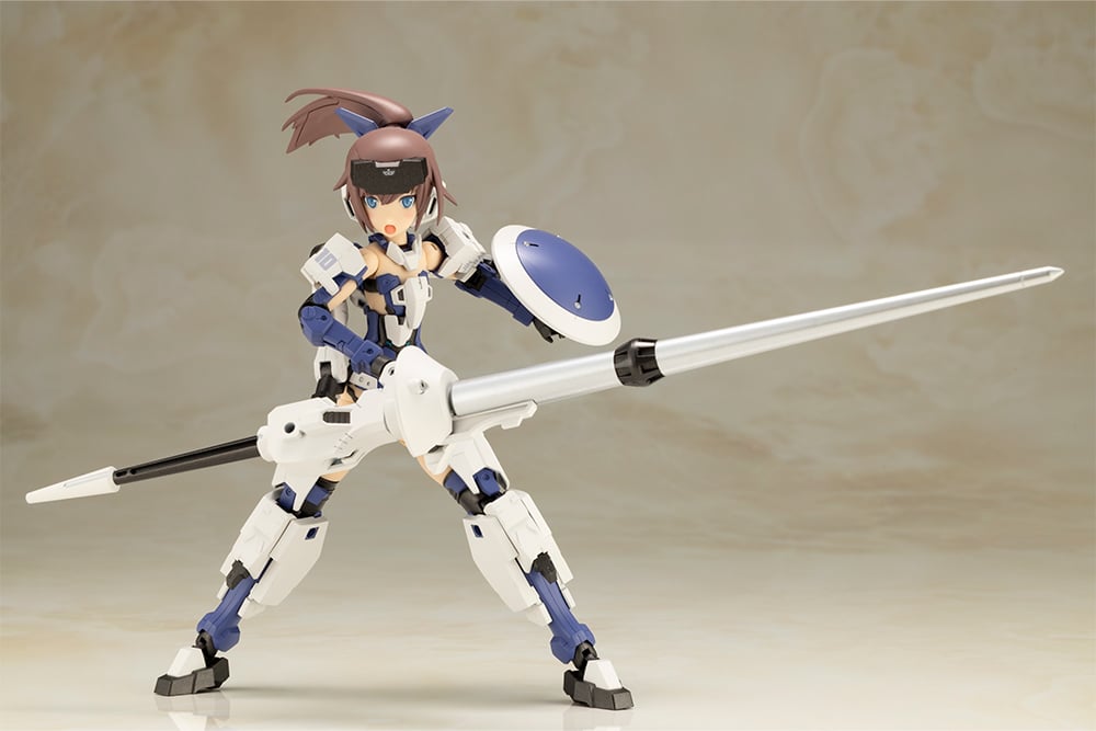 Frame Arms Girl Hexa Gear Jinrai (Lancer Ver.) Model Kit Gallery Image 10