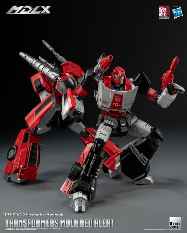 Transformers MDLX Articulated Figure Series Red Alert Gallery Image 11