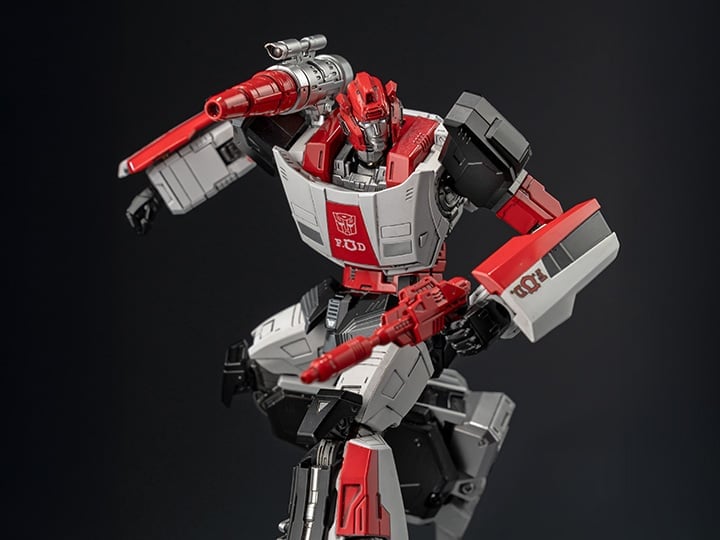 Transformers MDLX Articulated Figure Series Red Alert Gallery Image 1