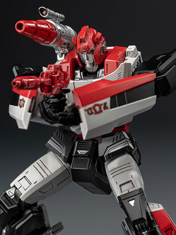 Transformers MDLX Articulated Figure Series Red Alert Gallery Image 2
