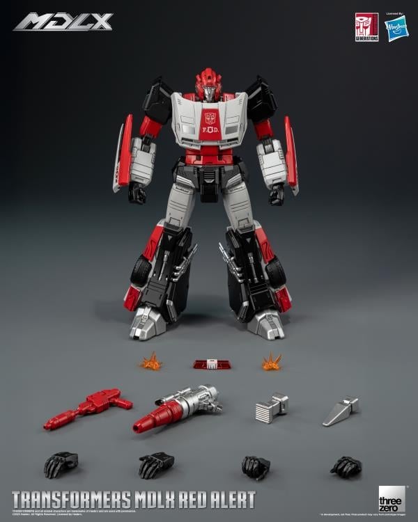 Transformers MDLX Articulated Figure Series Red Alert Gallery Image 13
