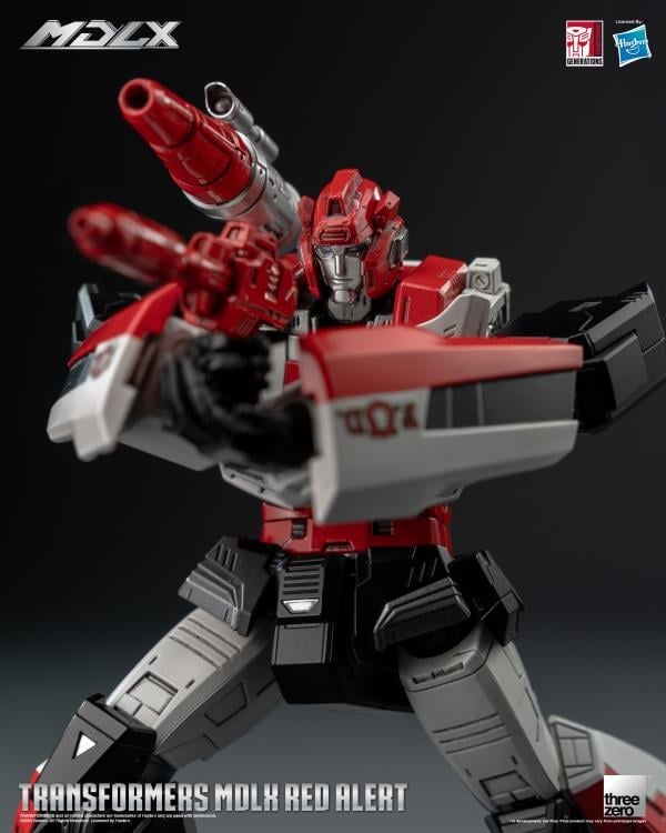 Transformers MDLX Articulated Figure Series Red Alert Gallery Image 9