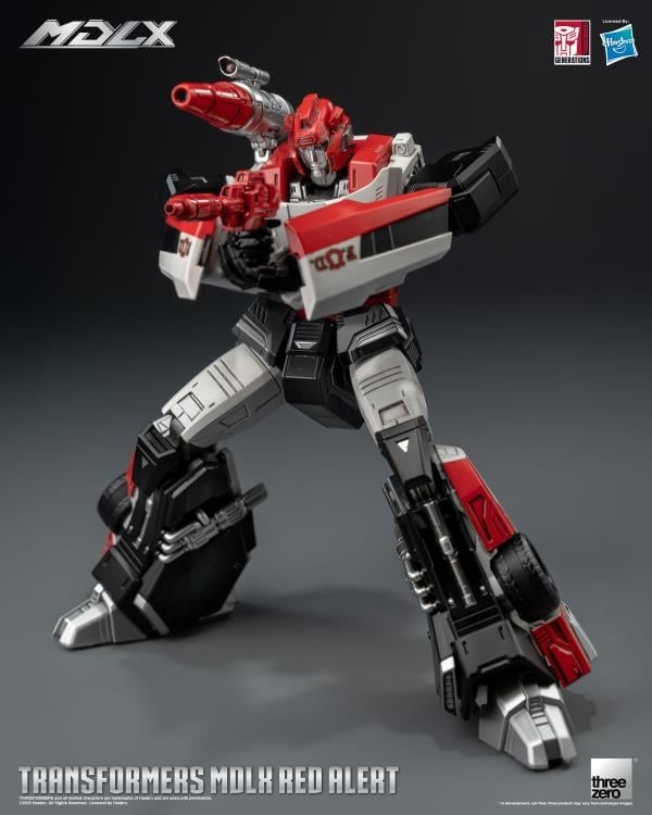 Transformers MDLX Articulated Figure Series Red Alert Gallery Image 4